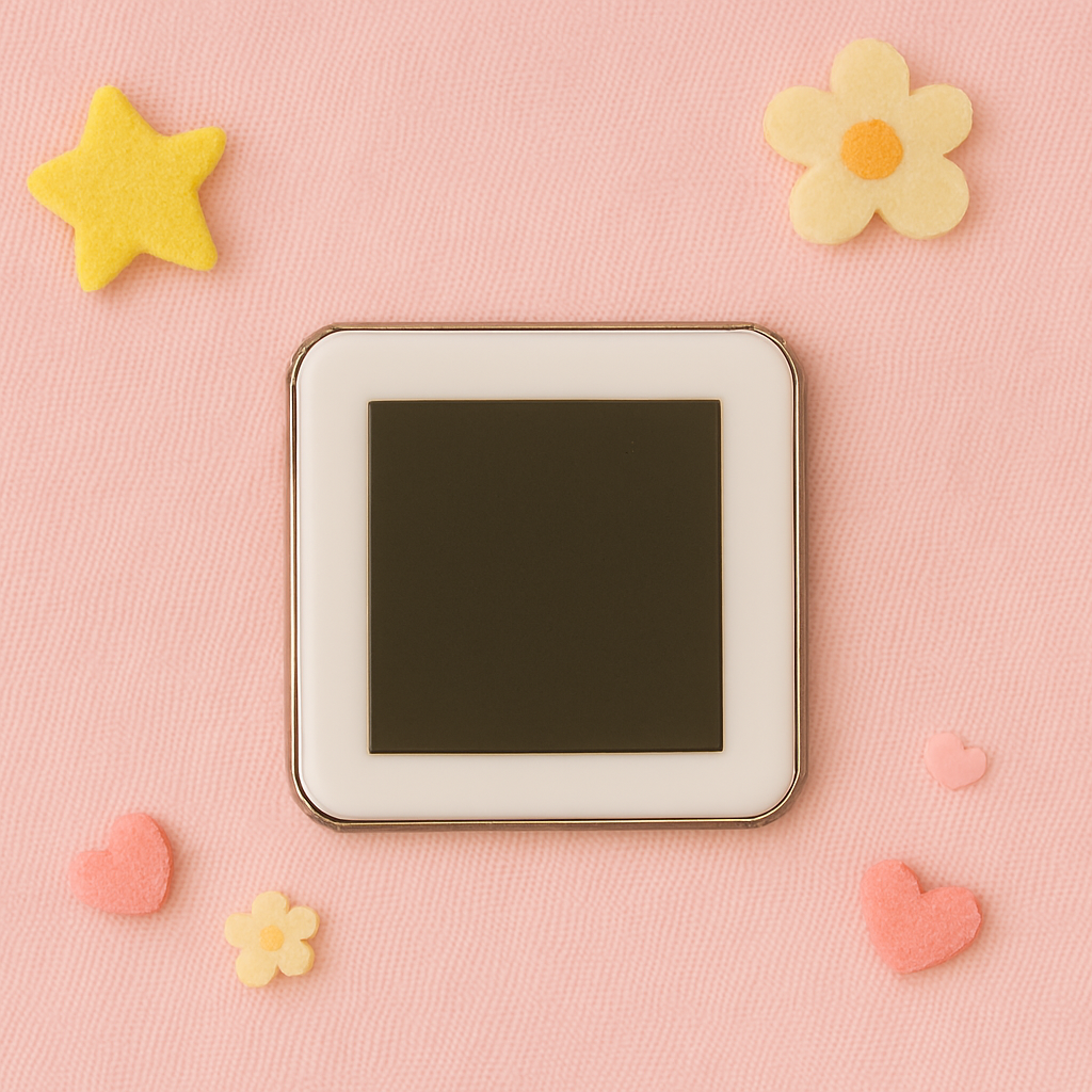 Custom Fridge Magnet – Design Your Own (50x50 mm)